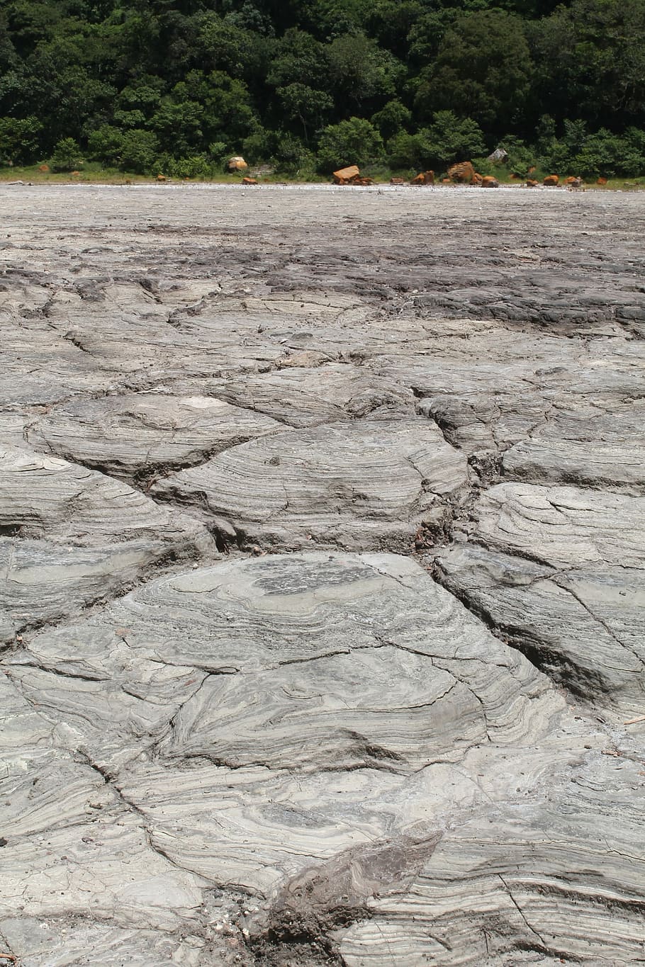 Drought, Dry, Soil, Earth, Quartered, landscape, cracks, laguna HD wallpaper