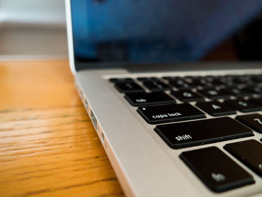 macbook, laptop, computer, technology, keyboard, office, desk HD wallpaper
