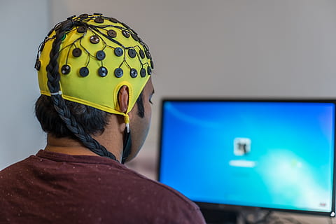 eeg, integration, brain current measurement, electroencephalography HD wallpaper