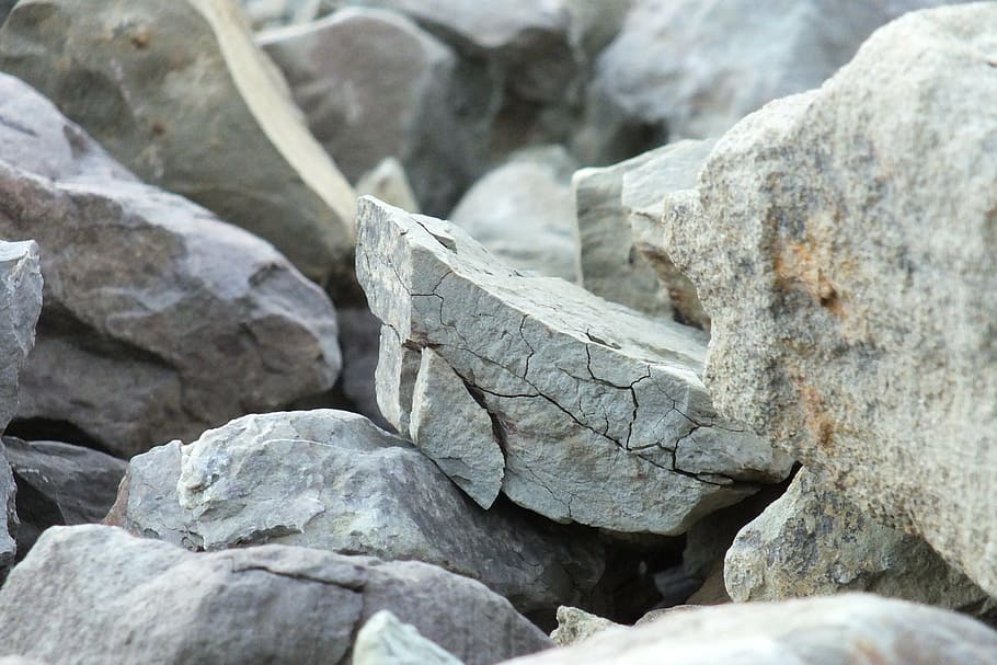 stone, granite stone, cold, ice, jewelry, rock - Object, nature HD wallpaper