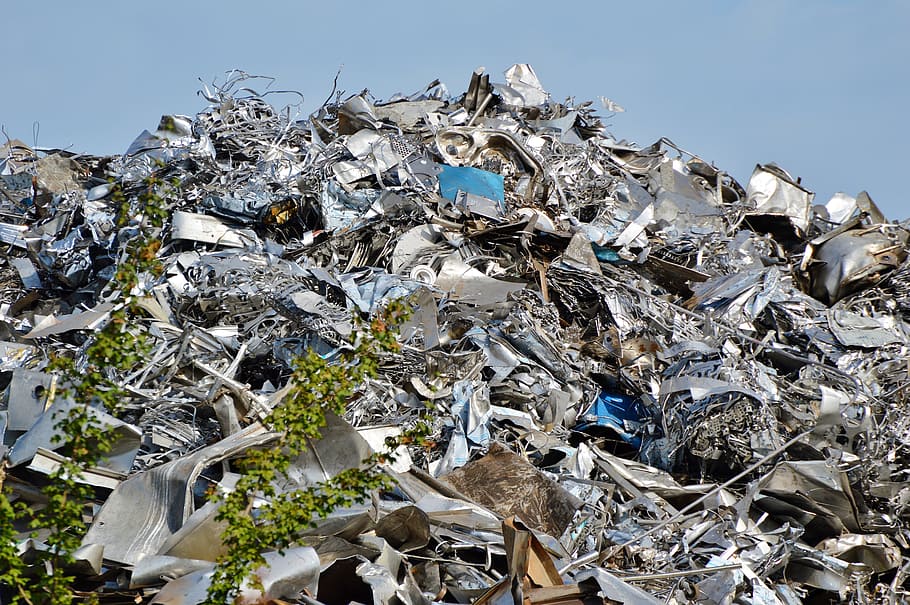 scrap, junkyard, scrap metal, recycling, scrap iron, disposal, HD wallpaper