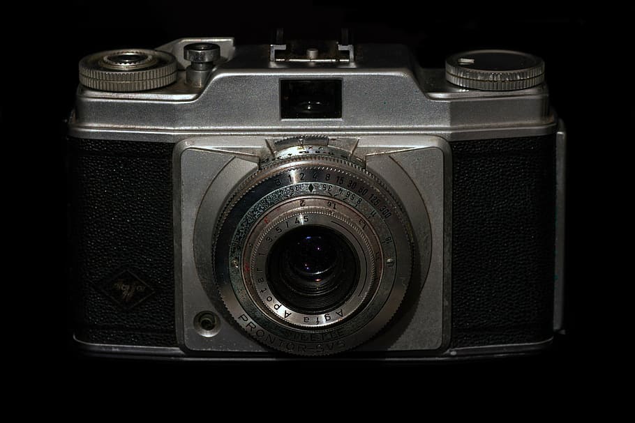 camera, old, analog, rangefinder camera, photo camera, agfa HD wallpaper