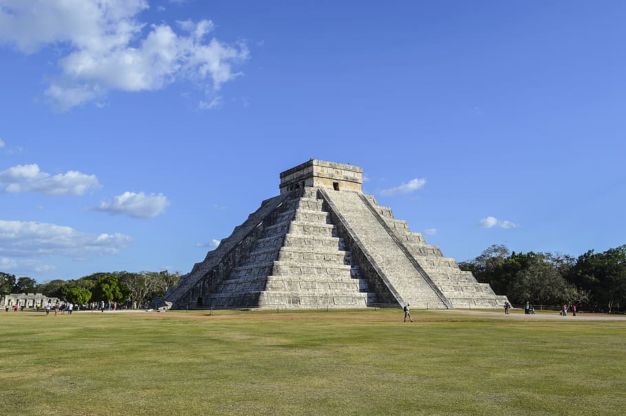 Chichein Itza, chichen itza, yucatan, pyramids, maya, mexican, HD wallpaper