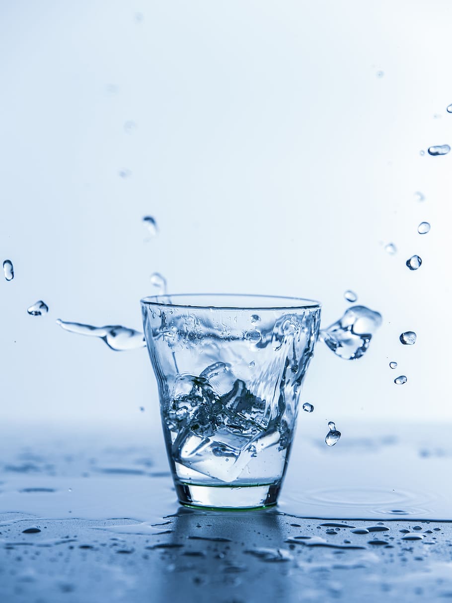 water, cool, fresh, clear, summer, drops, crystal clear waters HD wallpaper
