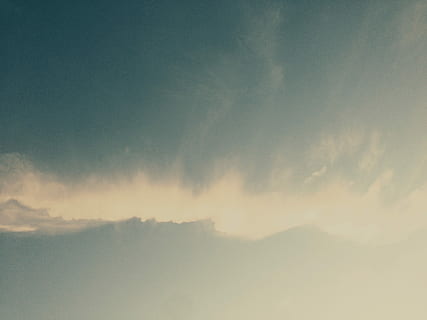 nimbus cloud, white cloudy sky, air, whisp, soft, blue, afternoon HD wallpaper