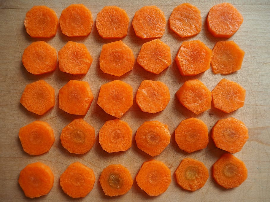 carrot, carrots, discs, vegetables, plant, healthy, vitamins HD wallpaper