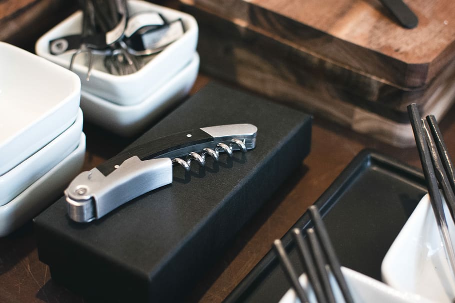 Wine opener, kitchenware, equipment, no People, work tool, indoors HD wallpaper