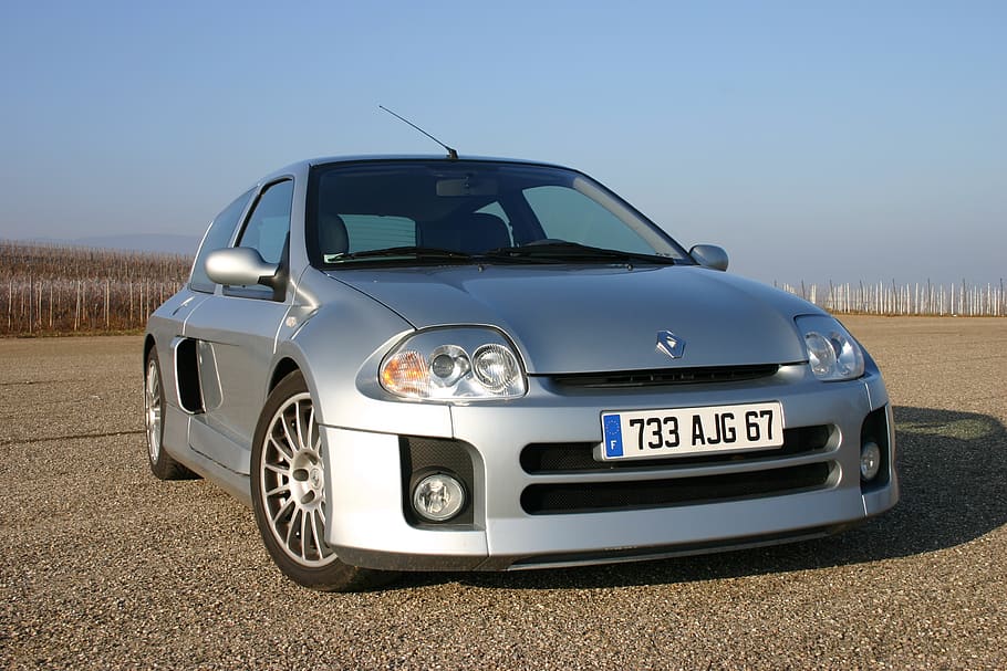 Hd Wallpaper Clio V6 Automobile France Mode Of Transportation Car Motor Vehicle Wallpaper Flare