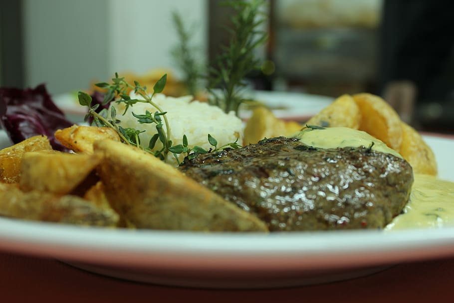 appetite, bbq, beef, cafe, diet, dietitian, food, fresh, grill HD wallpaper