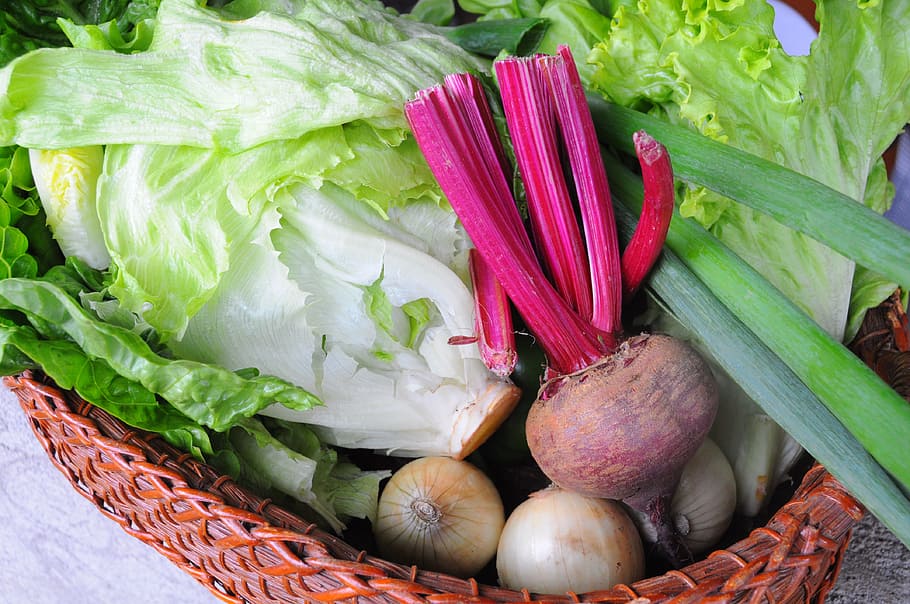 salad, vegetables, meal, food and drink, healthy eating, freshness HD wallpaper