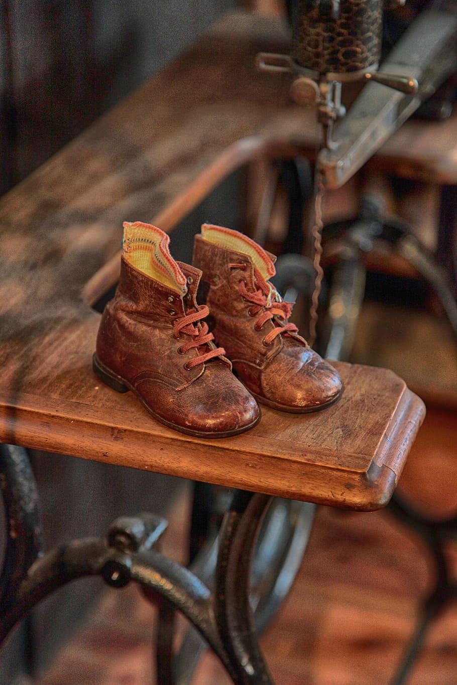 old shoe maker