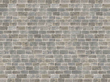 gray brick wall, bricks, wallpaper, photography, backgrounds HD wallpaper