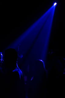 party, atmosphere, lighting, dancing, going out, disco, blue HD wallpaper