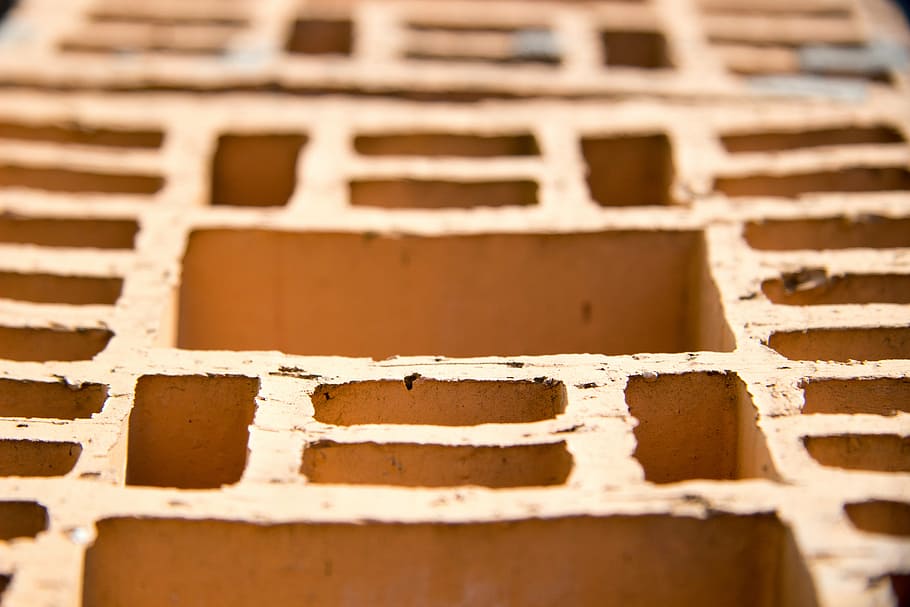 brick, brick background, stone pattern, cement wall, the stone background HD wallpaper