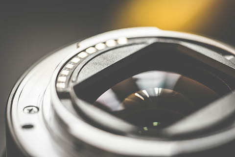 Exposed Zoom Camera Lens Electronics Rear Side, close up, dslr HD wallpaper