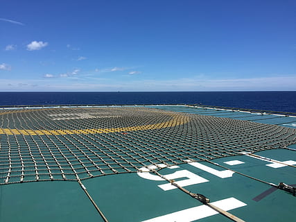 Offshore, Ocean, Sea, Platform, Gas, Rig, oil, production, energy HD wallpaper