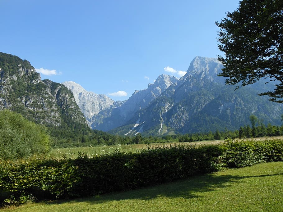 nature, landscape, almsee, mountain, scenics - nature, beauty in nature HD wallpaper