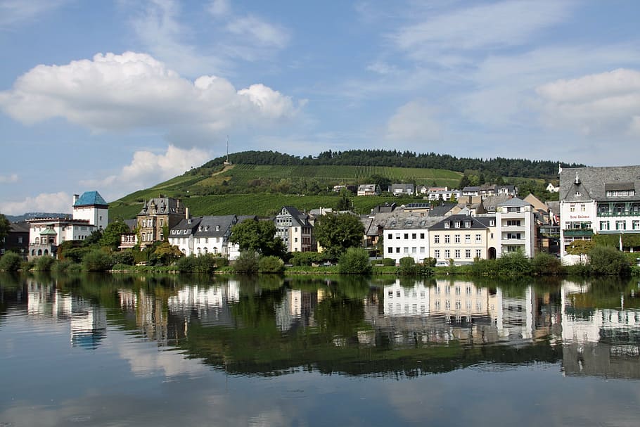 traben-trarbach, germany, mosel, moselle, river, tourism, village, HD wallpaper