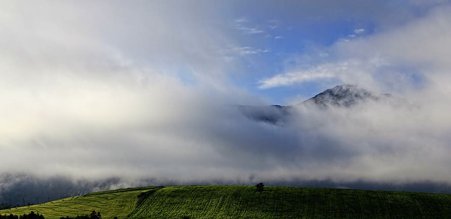 the slovak tatras, clouds, landscape, holiday, tourism, cloud - sky, HD wallpaper