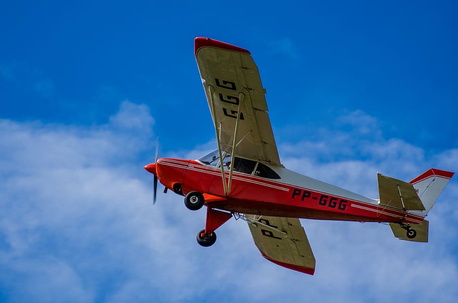 plane, take-off, sky, air vehicle, airplane, cloud - sky, transportation HD wallpaper