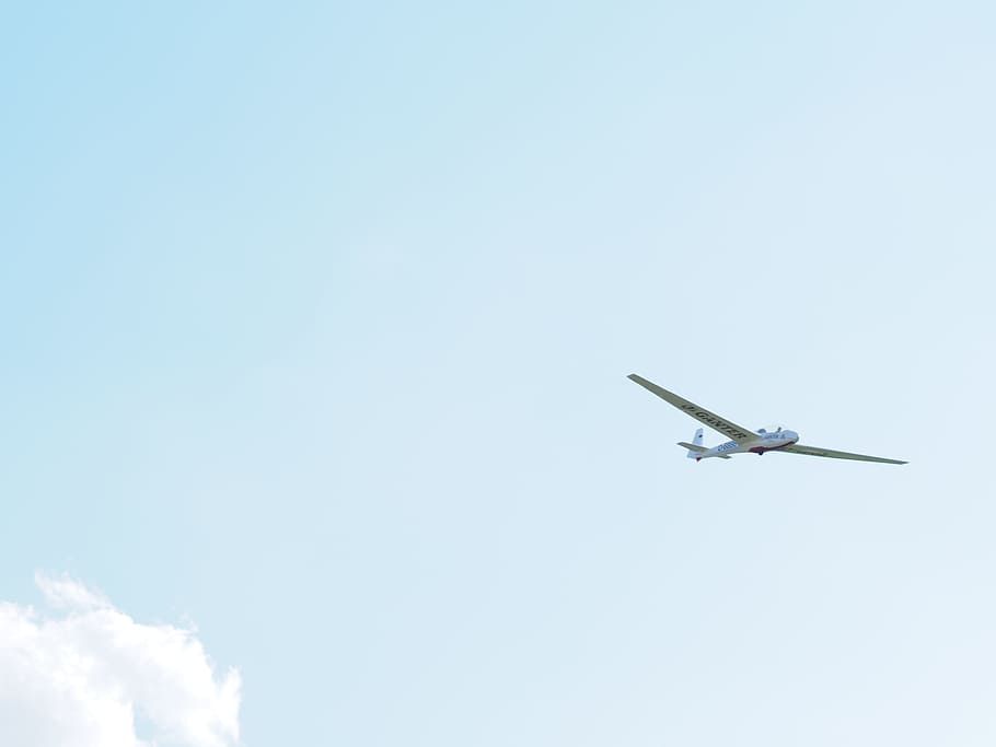 Glider Pilot, Gliding, Sport, float, sky, outlaw, wanderlust HD wallpaper