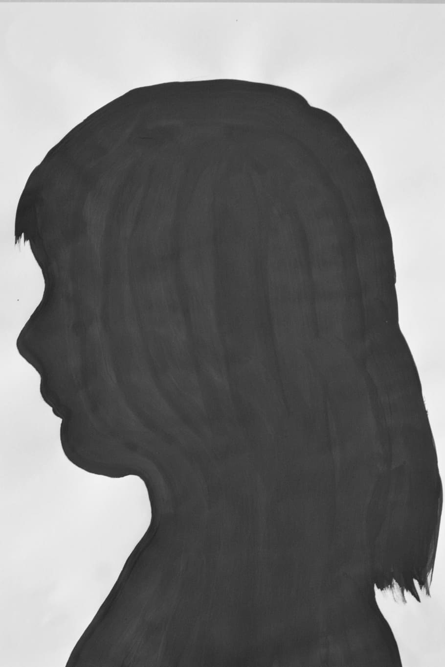 drawing, child, shadow, art and craft, sky, nature, no people HD wallpaper