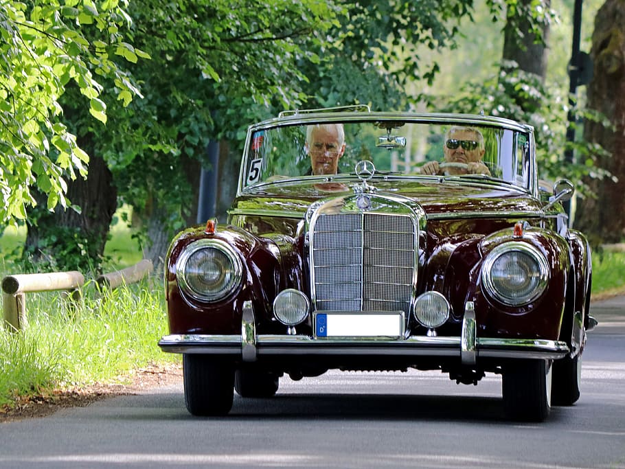 Auto, Oldtimer, Classic, Automotive, pkw, vehicles, vintage car automobile HD wallpaper