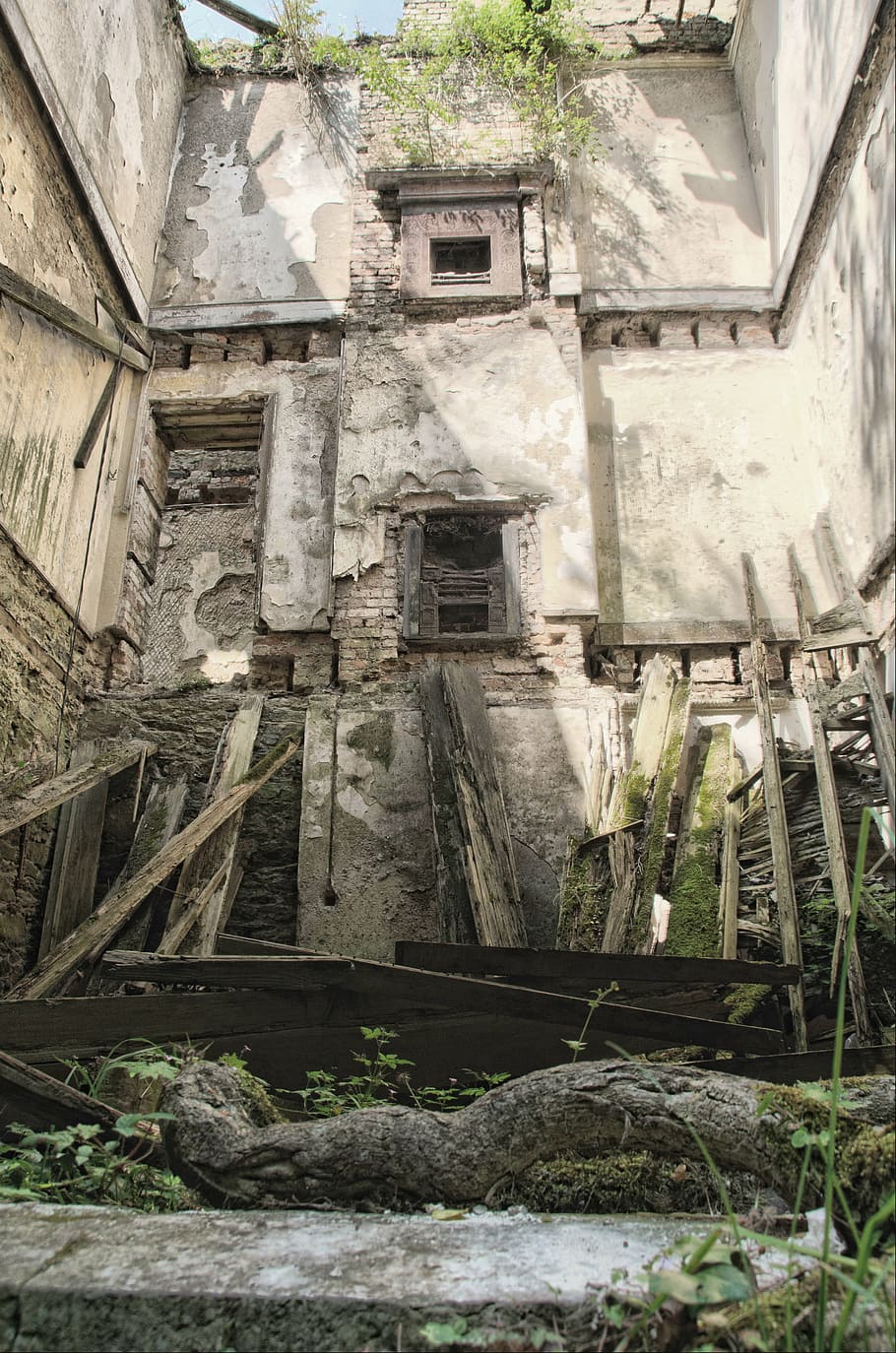 building, architecture, historical, decay, worn, texture, dirty HD wallpaper