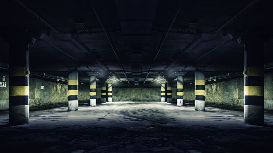 Dark underground tunnel HD Wallpaper - Wallpapers.net