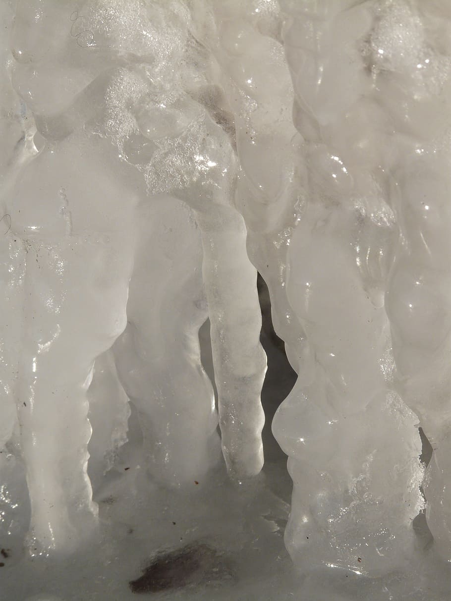 icicle, frozen, winter, cold, on frozen, backgrounds, full frame HD wallpaper