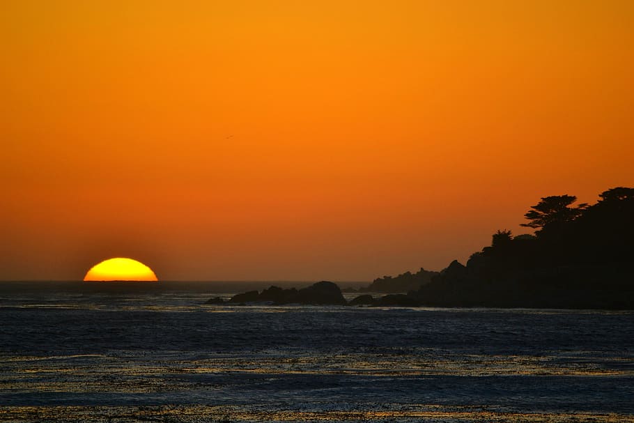 sea, ocean, water, waves, nature, horizon, beach, shore, coast HD wallpaper