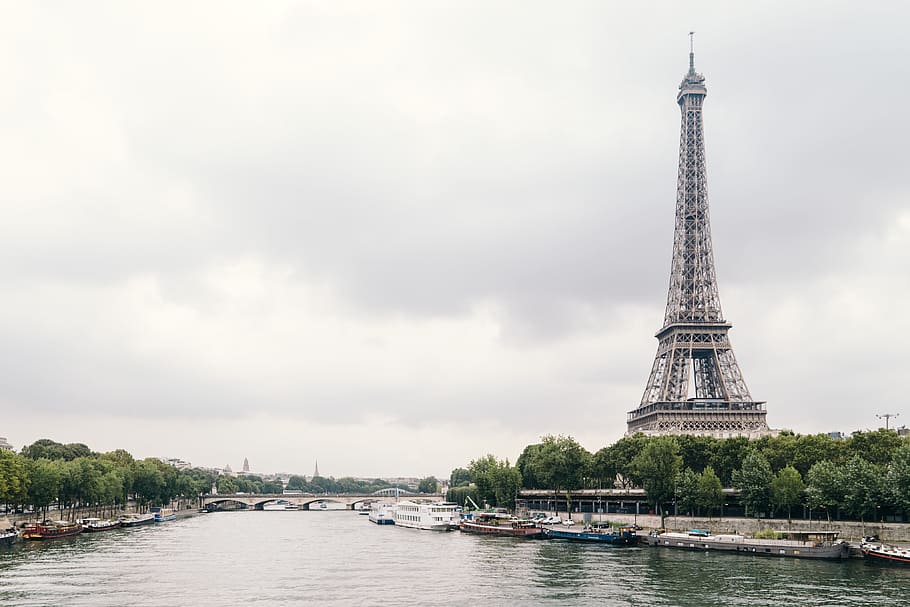 Eiffel Tower, Paris, Eiffel Tower in Paris during daytime, tall, HD wallpaper