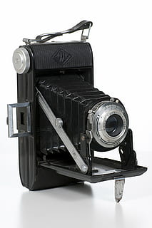 camera, film camera, analog, analog camera, retro, photography HD wallpaper