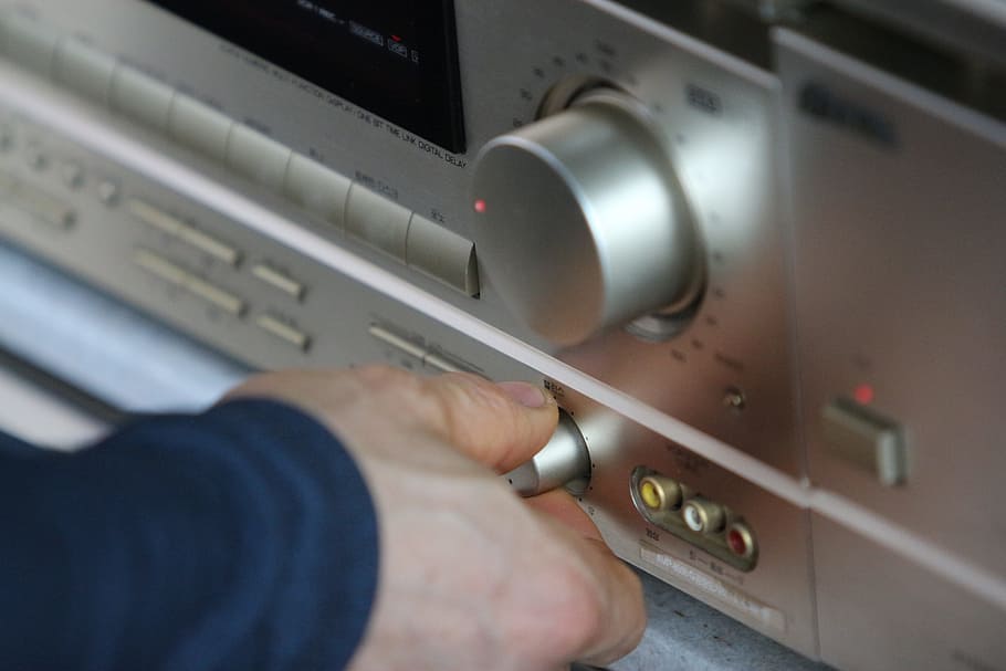 technique, equipment, receiver, adjustable, acoustic, listening to music HD wallpaper