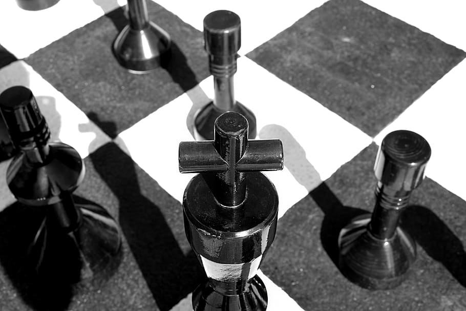 chess, game, strategy, board, competition, king, pawn, play HD wallpaper
