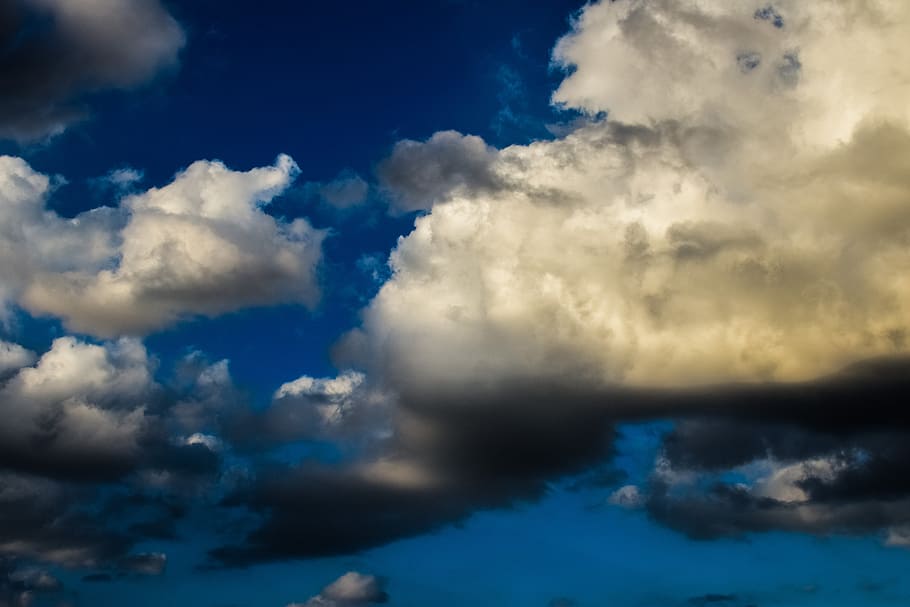 sky, clouds, autumn, weather, cloudscape, meteorology, cloudy HD wallpaper