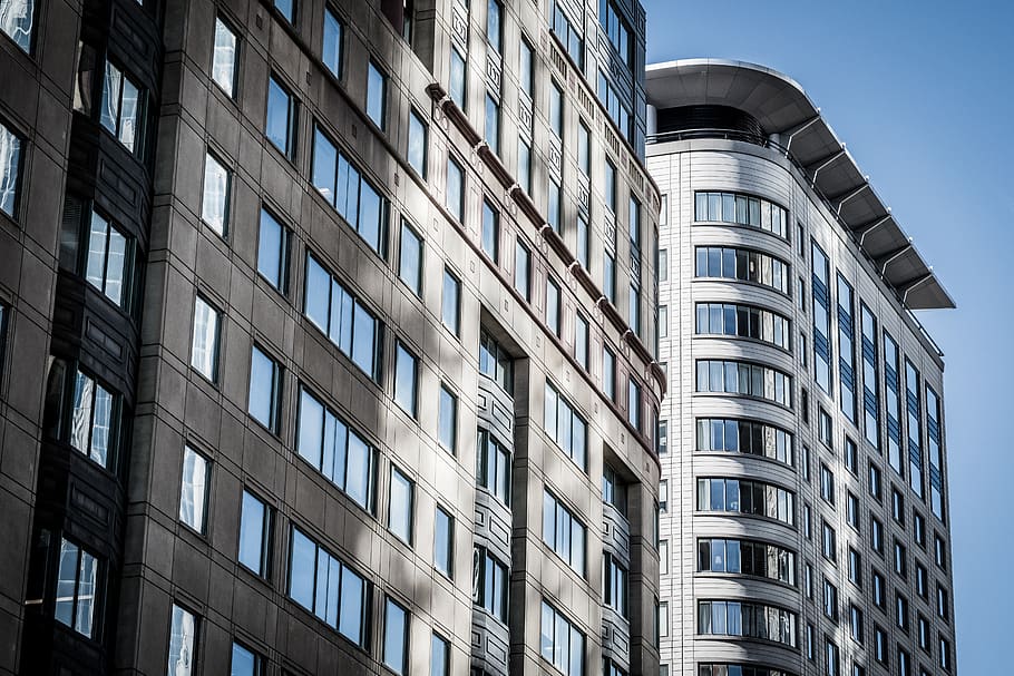 architecture, building, infrastructure, sky, skyscraper, building exterior HD wallpaper