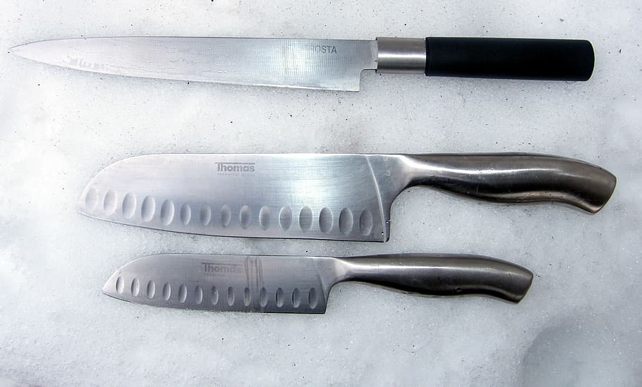 knife, tool, steel, stainless Steel, kitchen Utensil, metal HD wallpaper