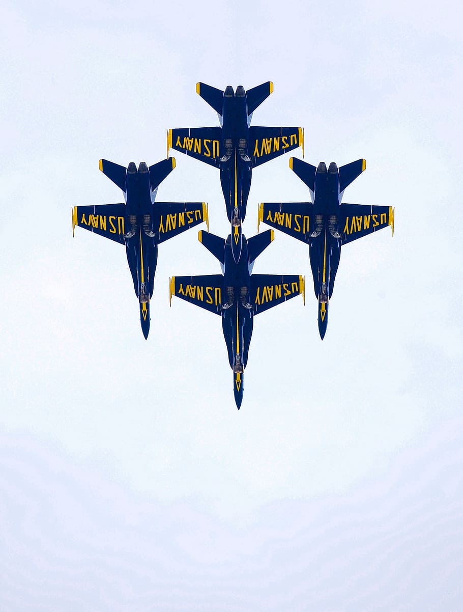 blue angels, navy, precision, planes, training, sortie, diamond 360 HD wallpaper