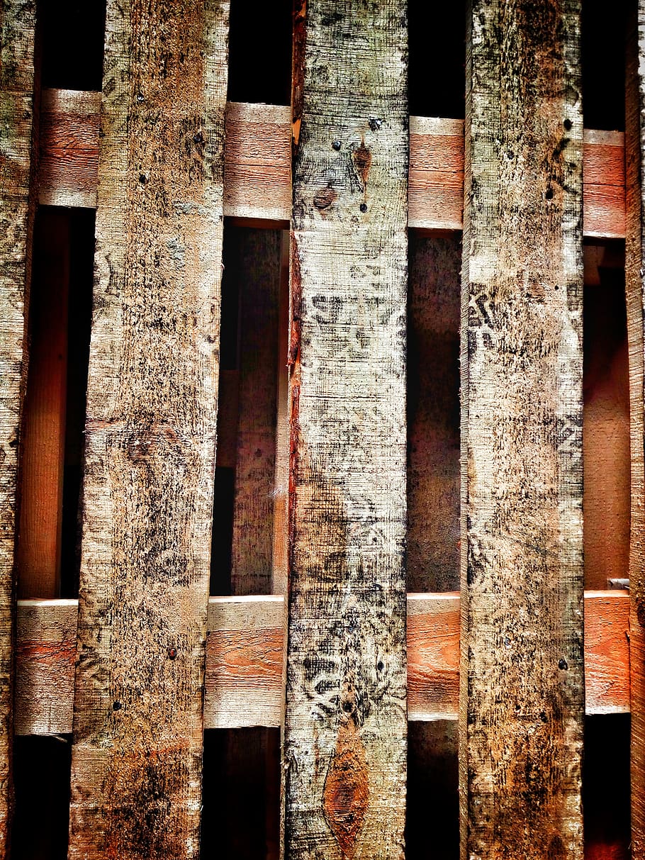 boards, pallets, texture, full frame, wood - material, no people HD wallpaper