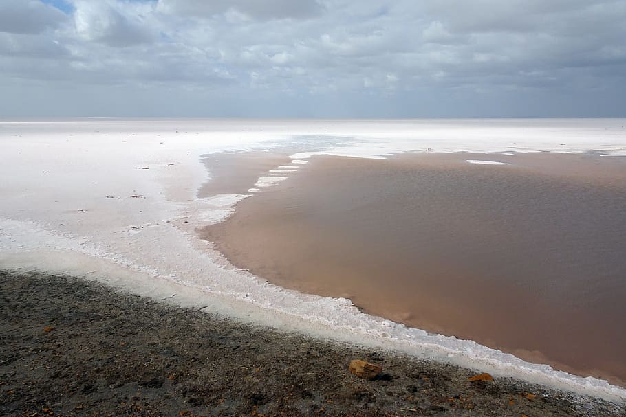 Pink Lake in salt desert, Rann of Kutch, Dholavira, Gujarat | by Shilpi  Saha : r/IndiaSerene