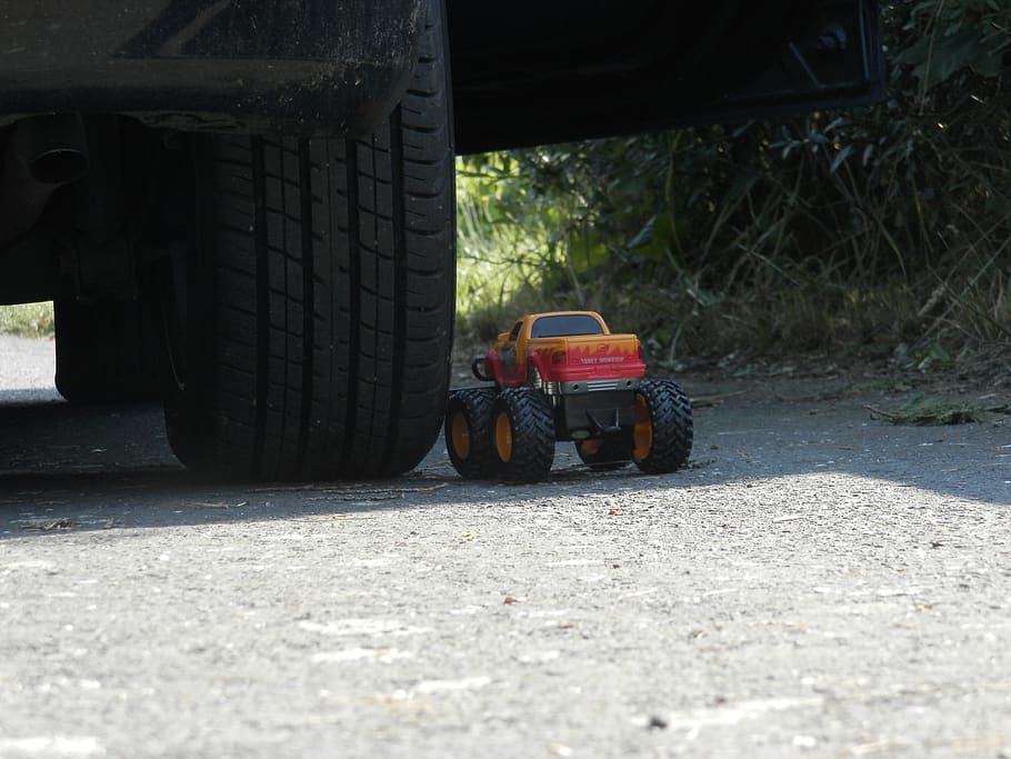 auto, mature, toy car, transportation, mode of transportation HD wallpaper