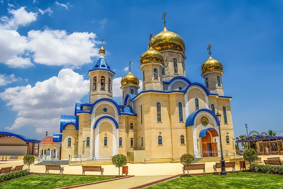 Russian Orthodox, Church 1080P, 2K, 4K, 5K HD wallpapers free download.