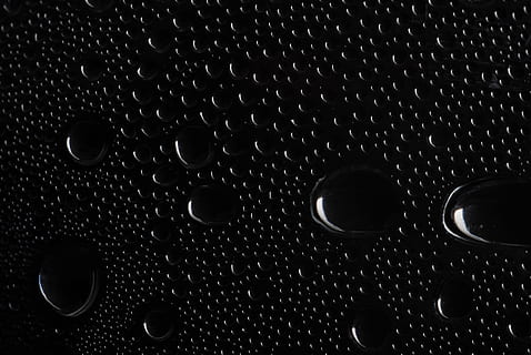 drops, bubbles, black, backgrounds, full frame, indoors, wet HD wallpaper