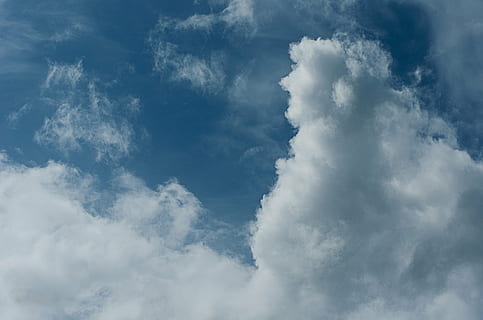 cloud, sky, god, philosophy, light, white, day, air, view, face HD wallpaper