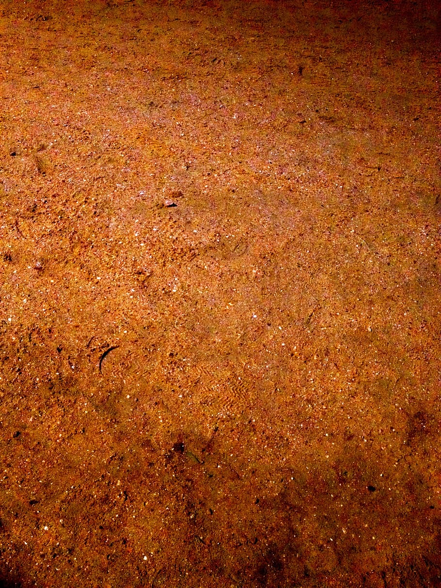 sand, background, soil, ochre, field, backgrounds, textured, HD wallpaper