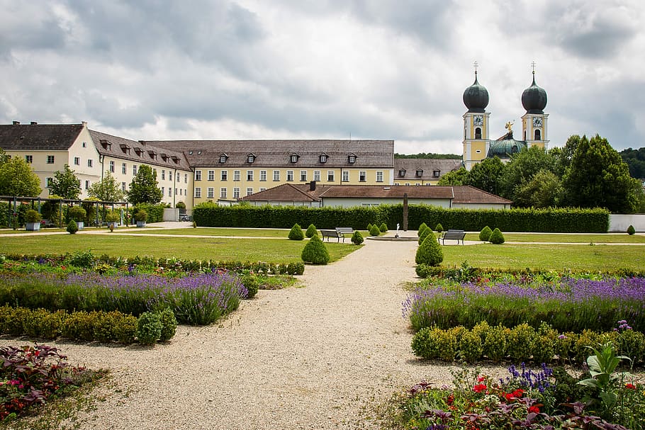 Metten, Monastery, Abbey, Benedictine, the monastery metten HD wallpaper