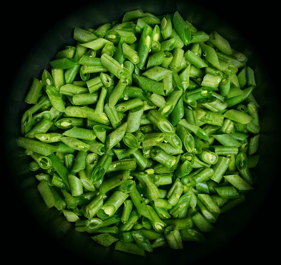 beans, beans cut, vegetables, green, cook, food, preparation HD wallpaper