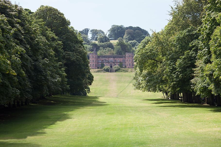 mount edgcumbe house, manor house, towers, plymouth, county, HD wallpaper