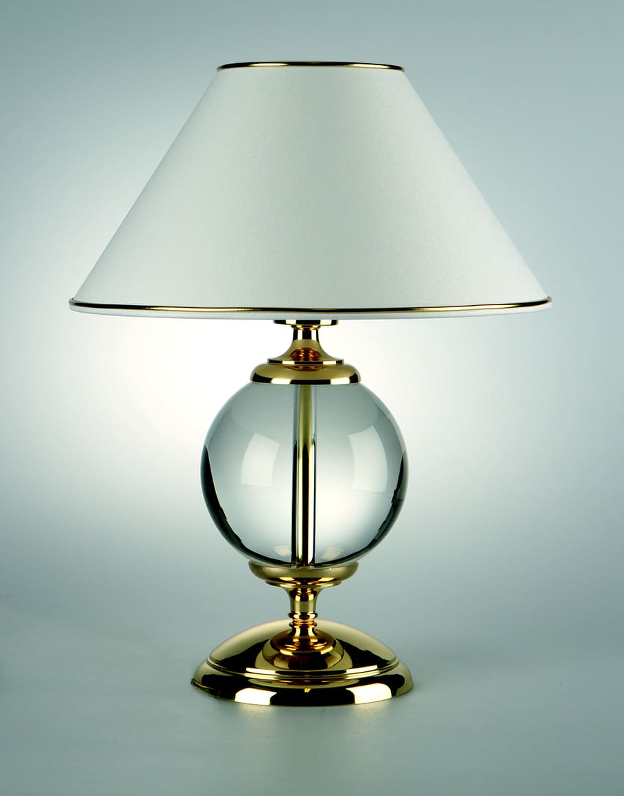 Lamp, Glass, electric lamp, illuminated, electricity, lighting equipment HD wallpaper